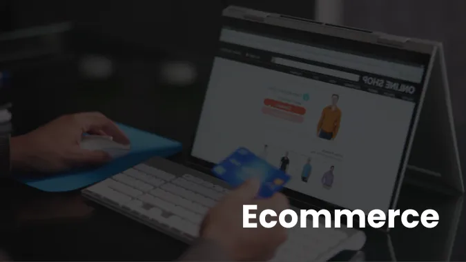 Interfaz de usuario del sistema de e-commerce