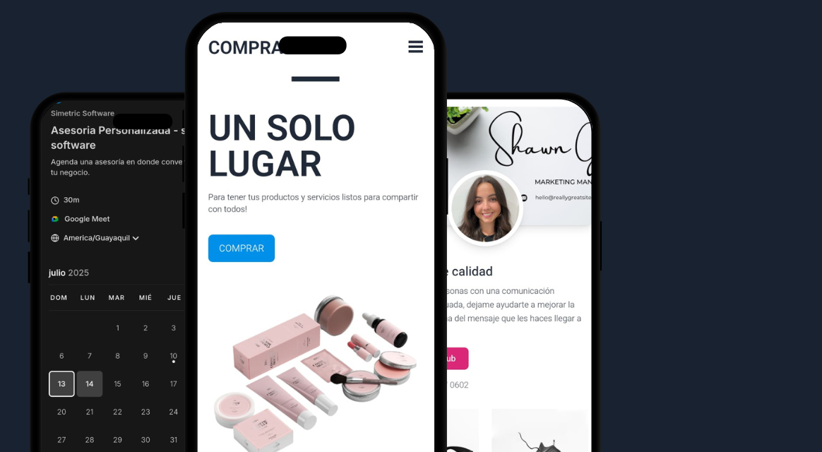 dashboard screenshot